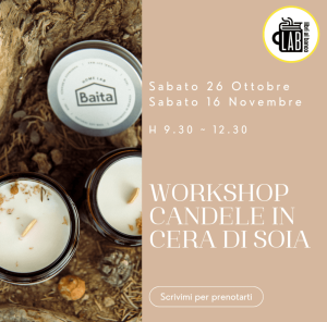 Workshop Baita Home Lab: Nuove Date