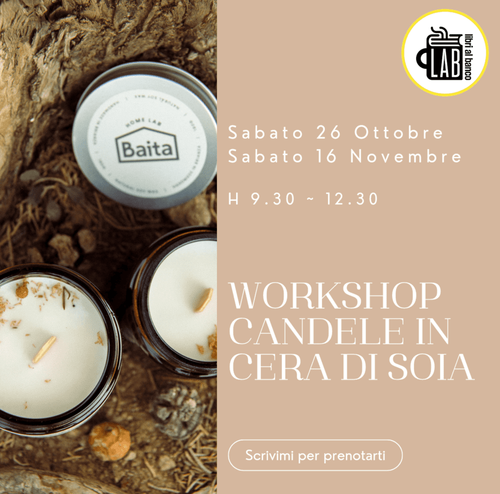 Workshop Baita Home Lab: Nuove Date